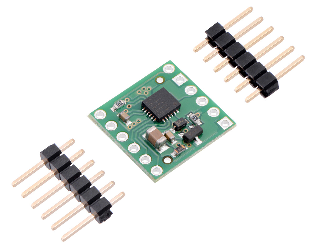 Pololu BD65496MUV Single Brushed DC Motor Driver Carrier 2960