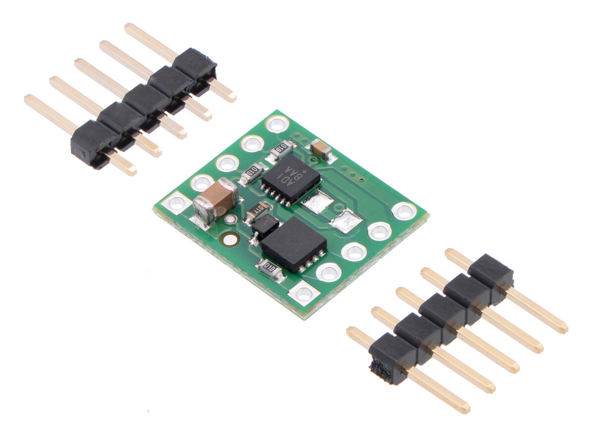 Pololu MAX14870 Single Brushed DC Motortrigger Bærer 2961