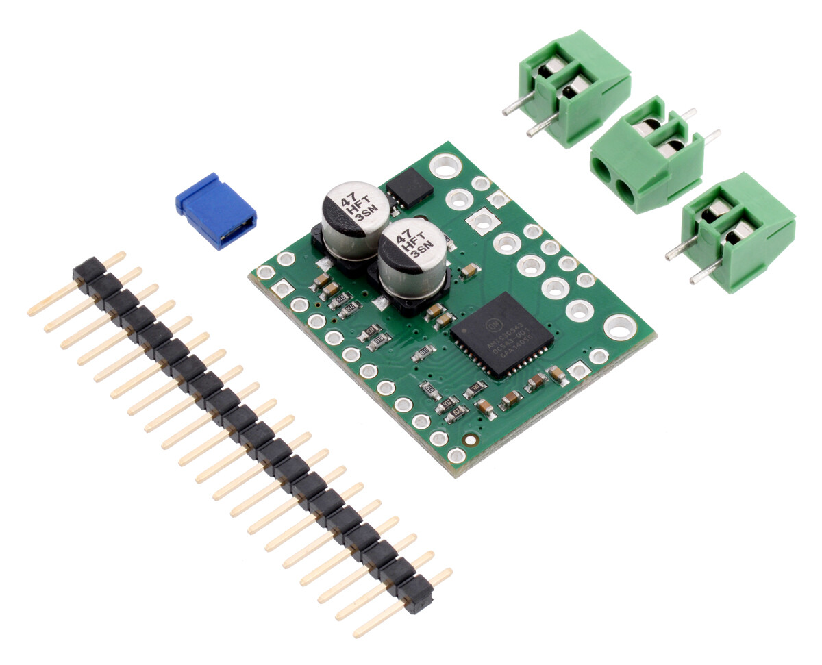 Pololu AMIS-30543 Stepmotor Driver Carrier 2970
