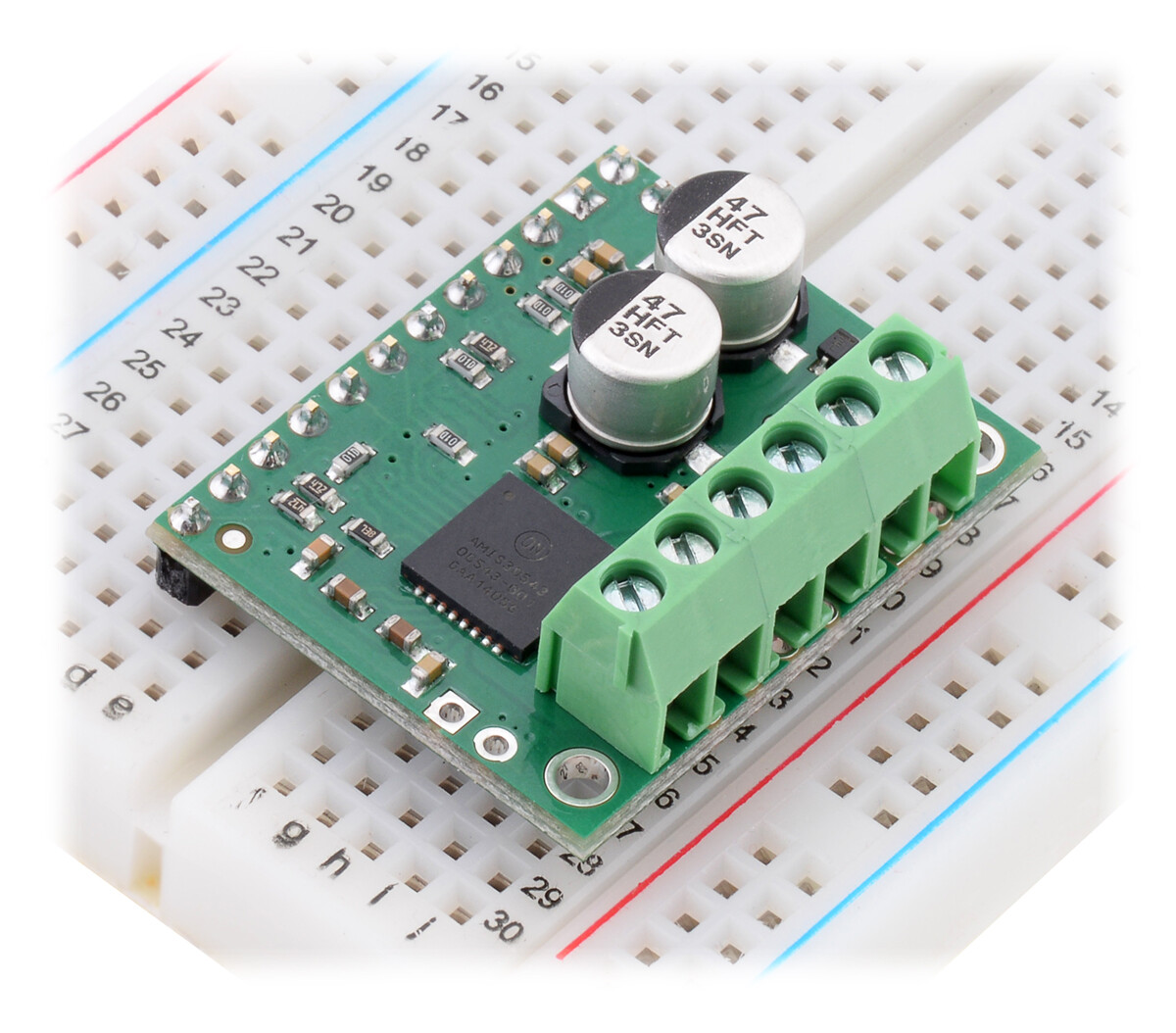 Pololu AMIS-30543 Stepmotor Driver Carrier 2970