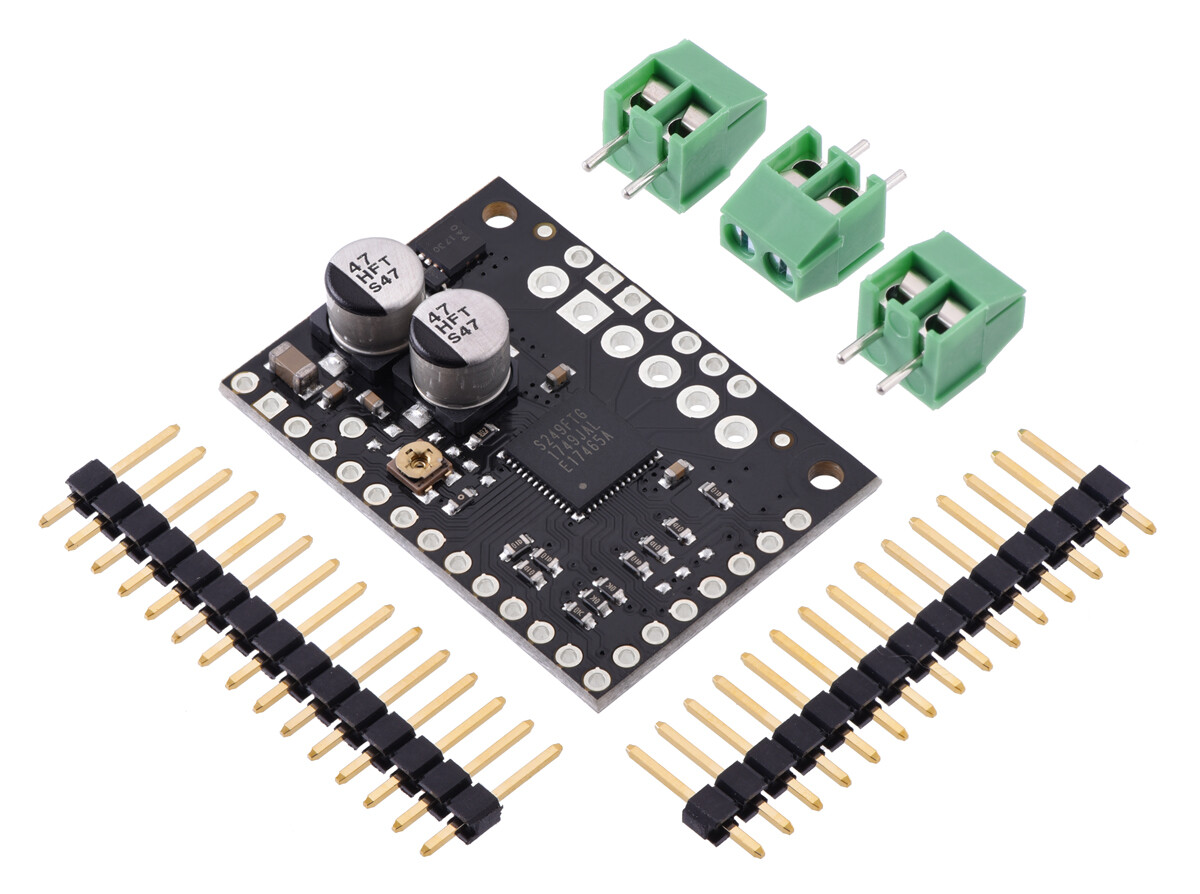 Pololu TB67S249FTG Stepmotor Driver Carrier 10V-47V 2973