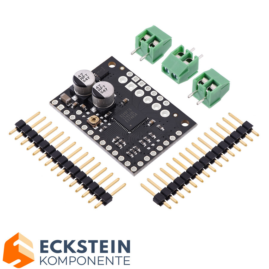 Pololu TB67S249FTG Stepmotor Driver Carrier 10V-47V 2973