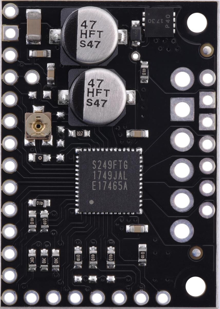 Pololu TB67S279FTG Stepmotor Driver Carrier 10V-47V 2974