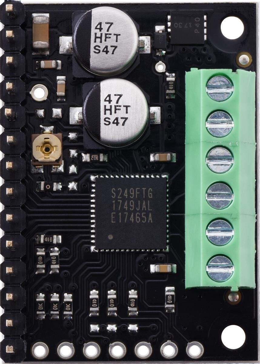 Pololu TB67S279FTG Stepmotor Driver Carrier 10V-47V 2974