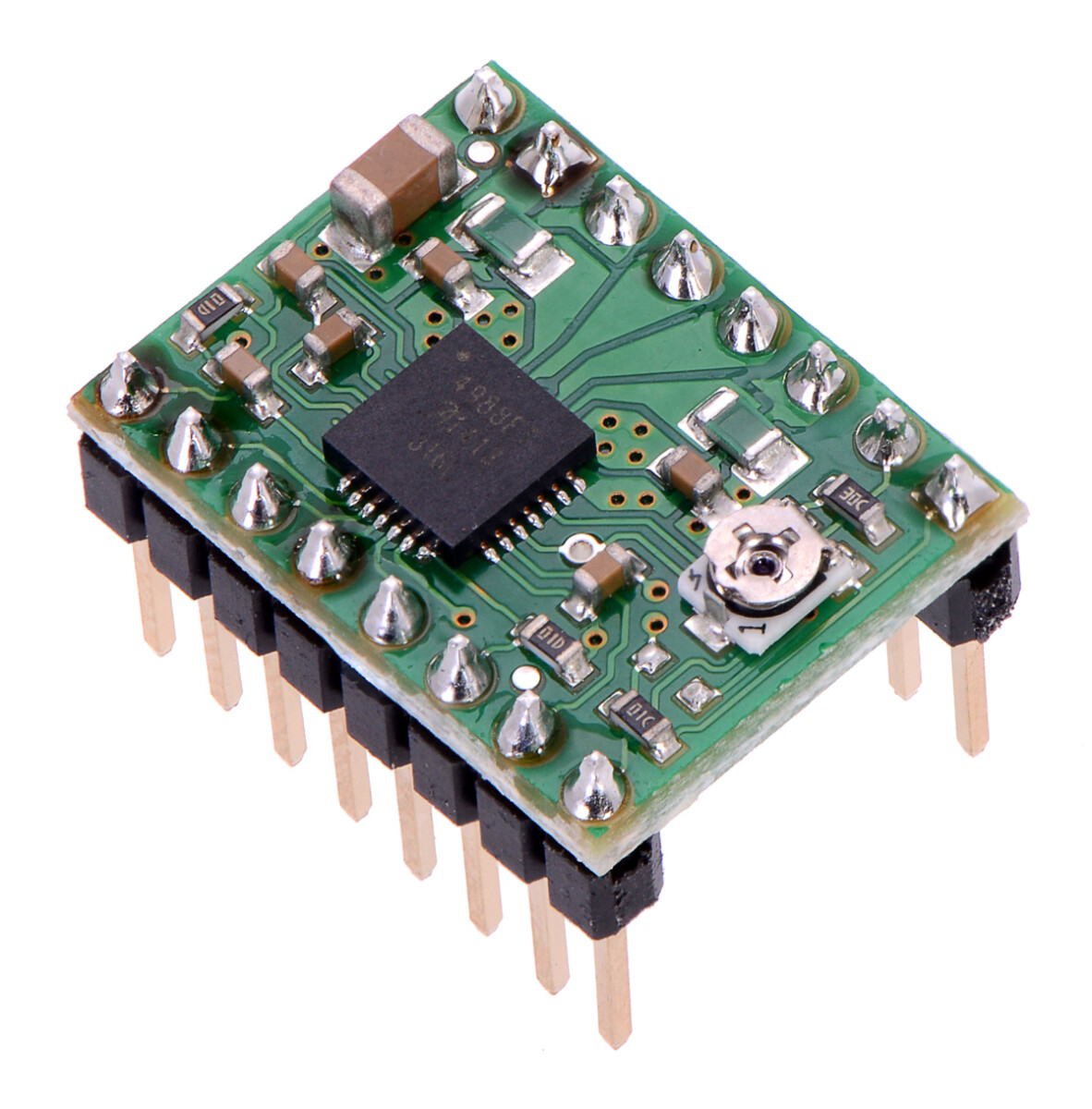 Pololu A4988 Stepmotor Driver Carrier (Header Pins verlötet) 2980