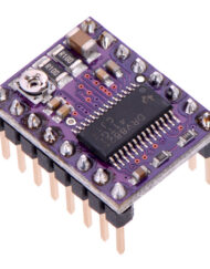 Pololu DRV8825 Stepmotor Driver Carrier, Hochstrom (Header Pins verlötet) 2982