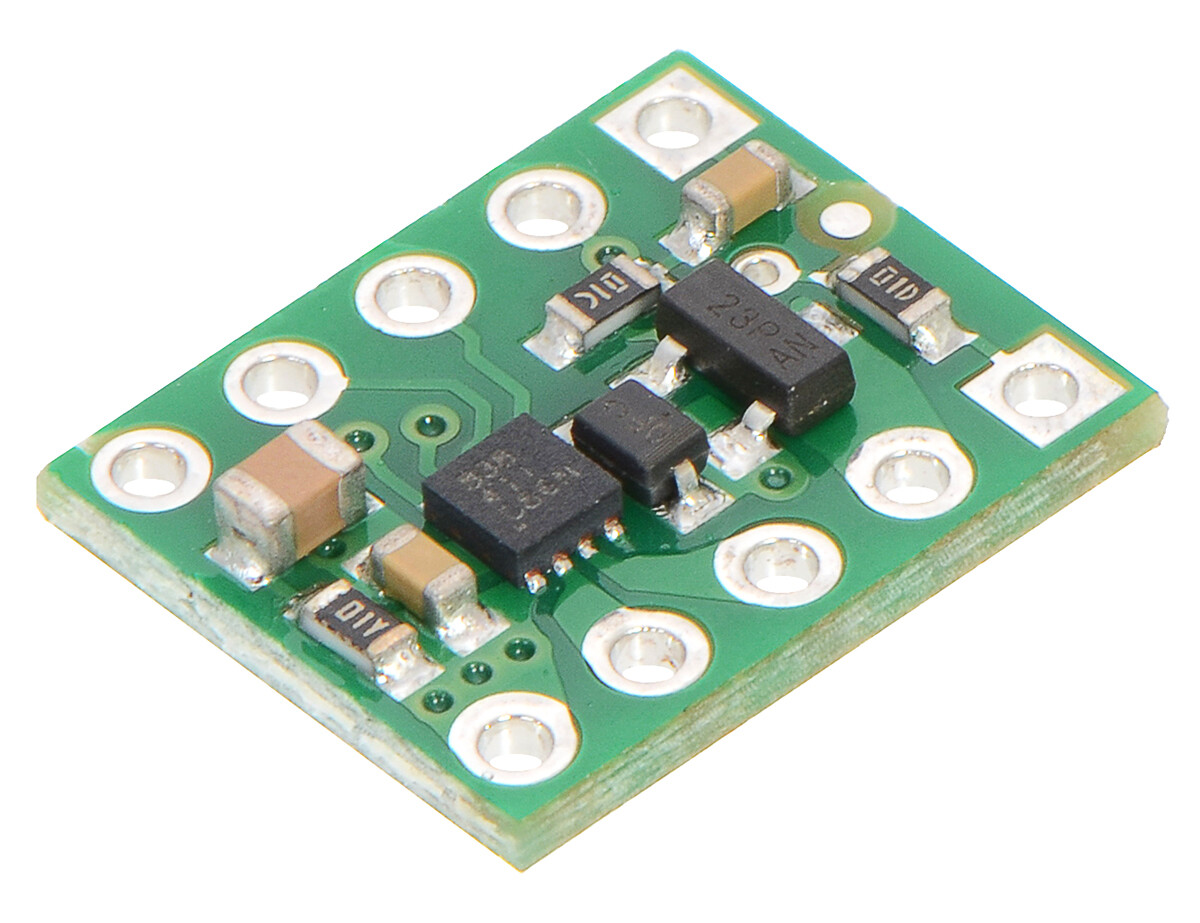 Pololu DRV8838 Single Brushed DC Motor Driver Carrier 2990