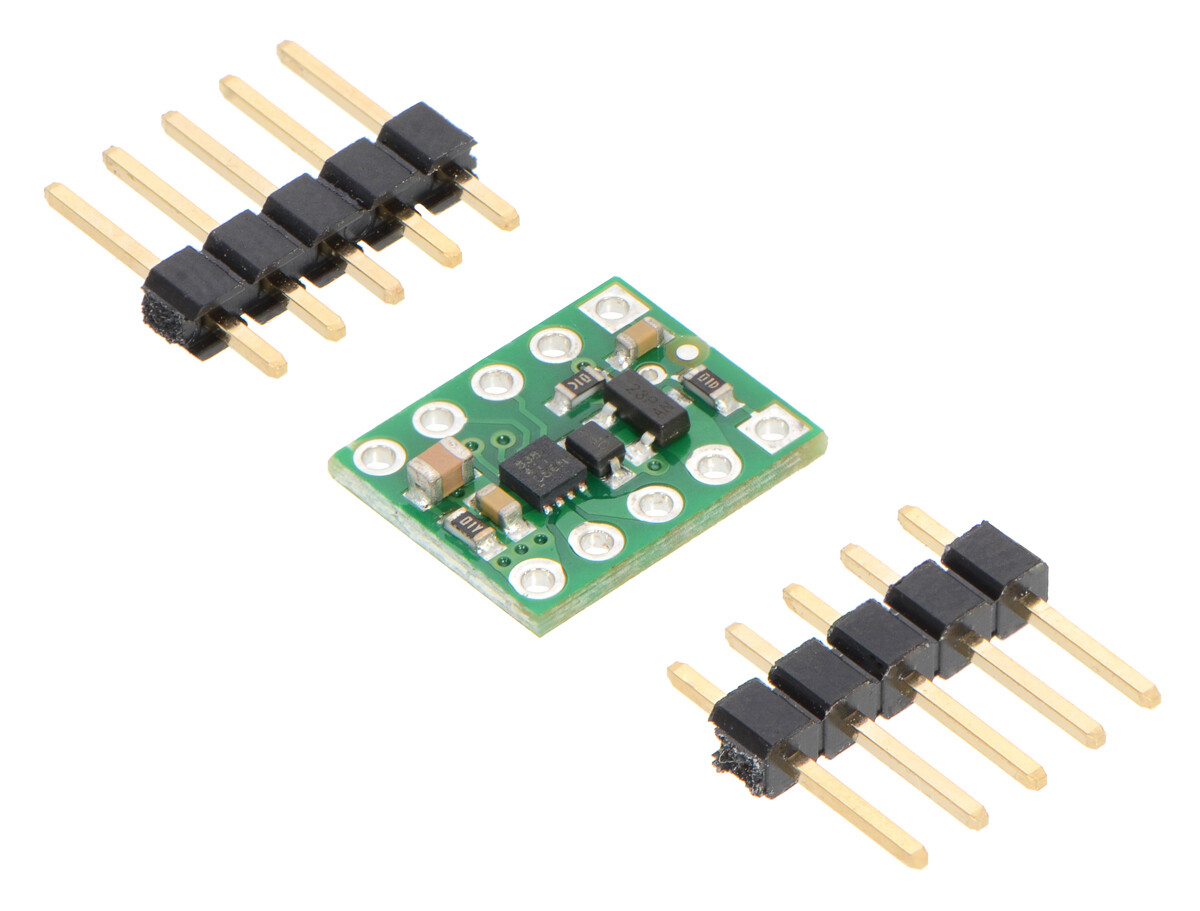 Pololu DRV8838 Single Brushed DC Motor Driver Carrier 2990