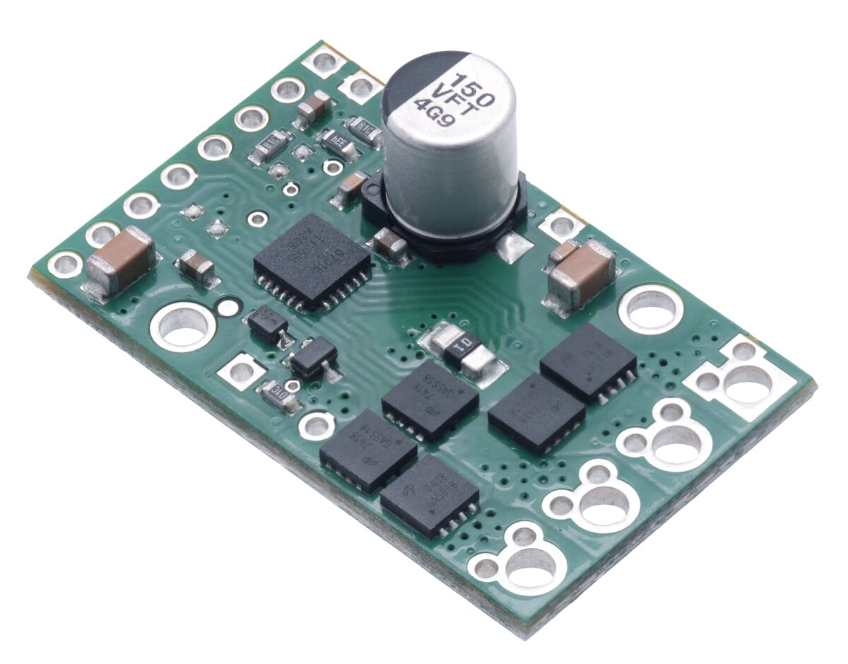 Pololu G2 High-Power Motor Driver 18V17 2991