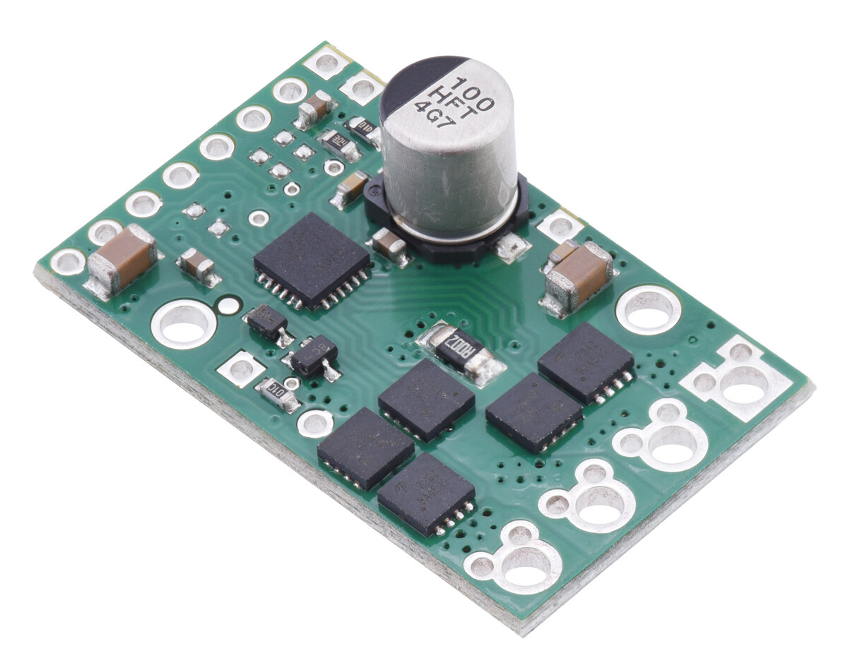 Pololu G2 High-Power Motor Driver 24V13, 6,5-40V 13A uden køleplade 2992