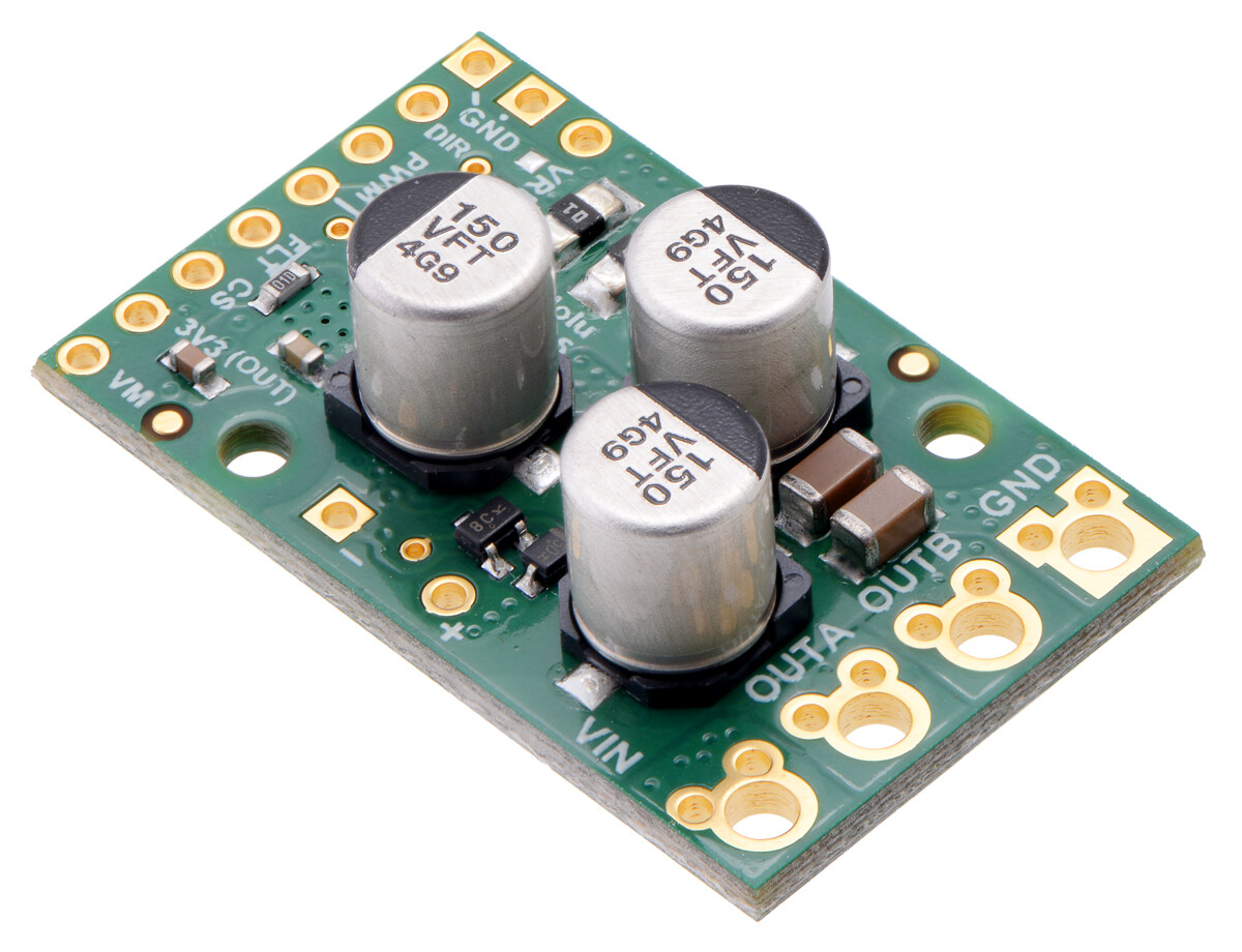 Pololu G2 High-Power Motor Driver 18V 25A 2994