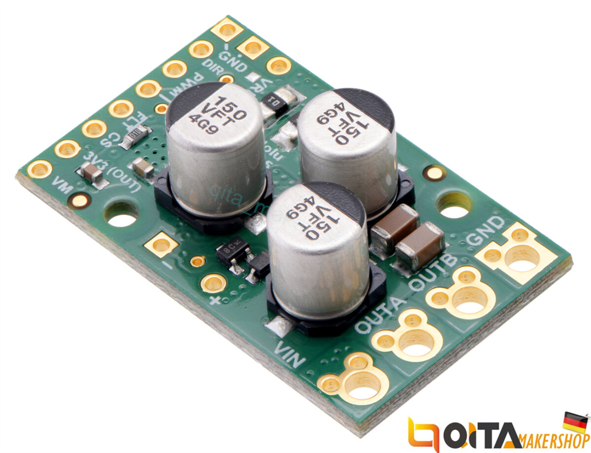 Pololu G2 High-Power Motor Driver 18V 25A 2994