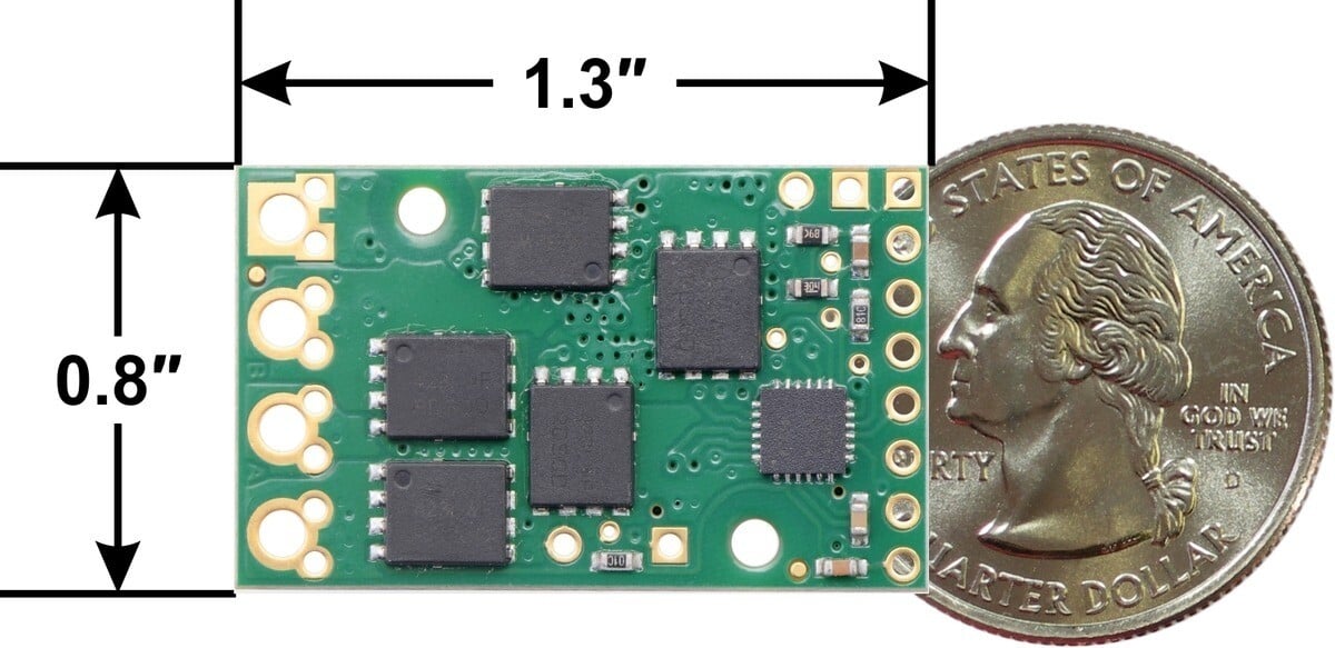 Pololu G2 High-Power Motor Driver 18V 25A 2994
