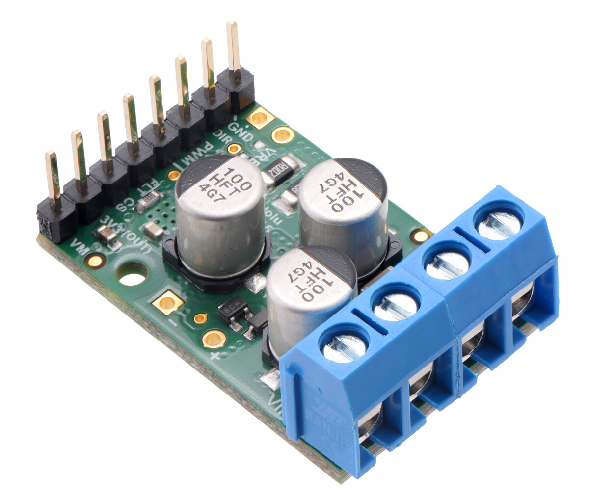 Pololu G2 High-Power Motor Driver 18V 25A 2994