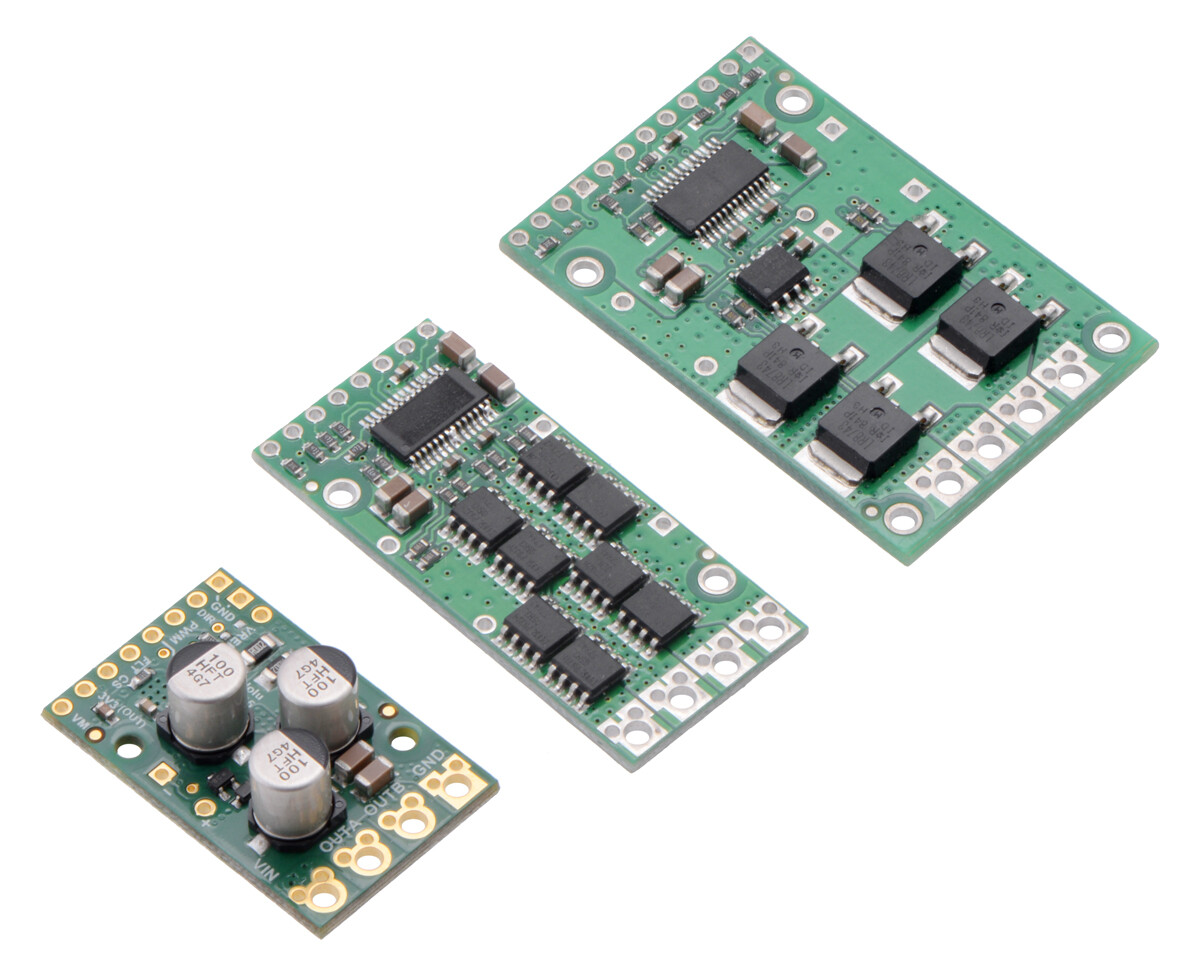Pololu G2 High-Power Motor Driver 18V 25A 2994