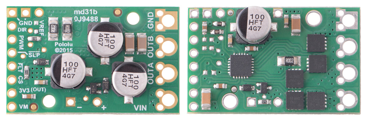 Pololu G2 High-Power Motor Driver 18V 25A 2994