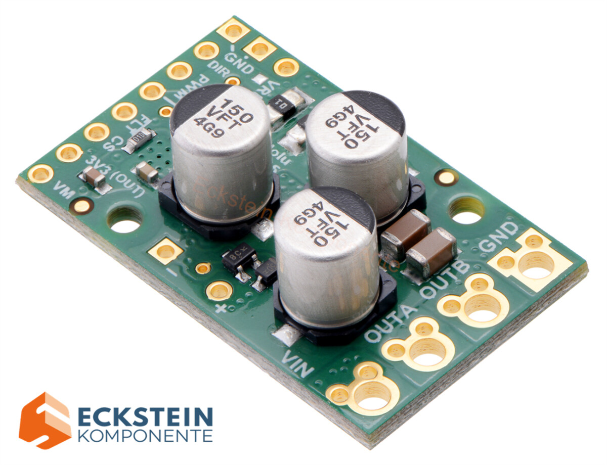 Pololu G2 High-Power Motor Driver 18V 25A 2994