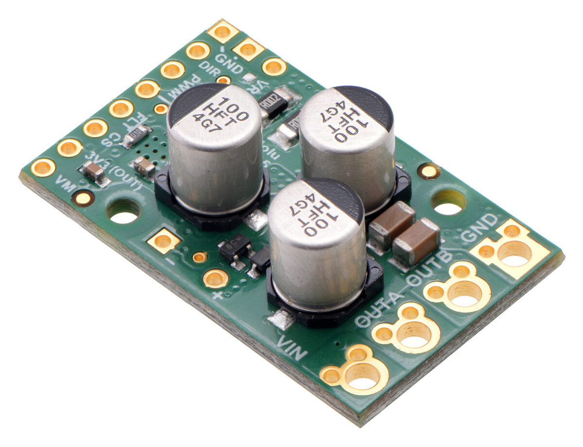 Pololu G2 High-Power Motor Driver 24V21 2995