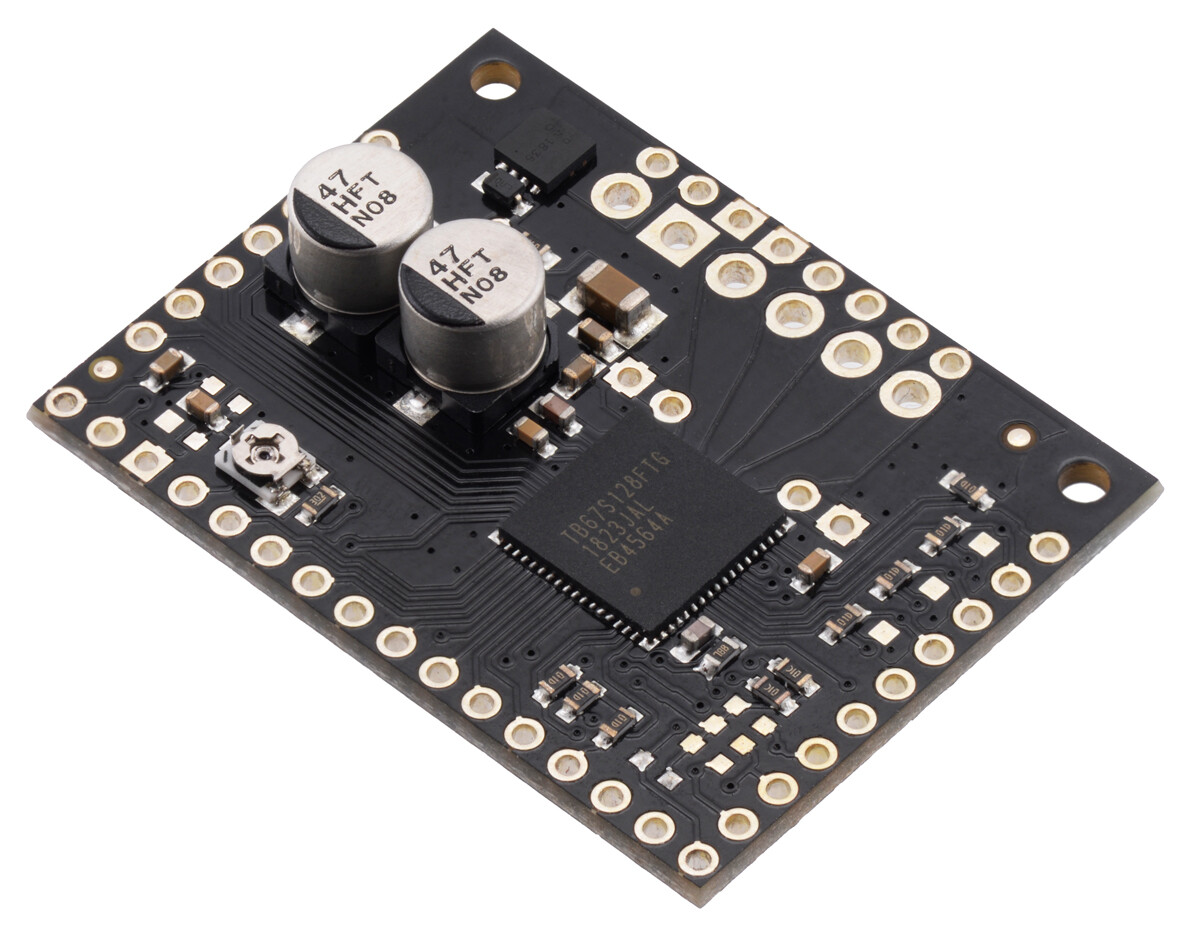 Pololu TB67S128FTG Steppermotor driver carrier 2998 2998