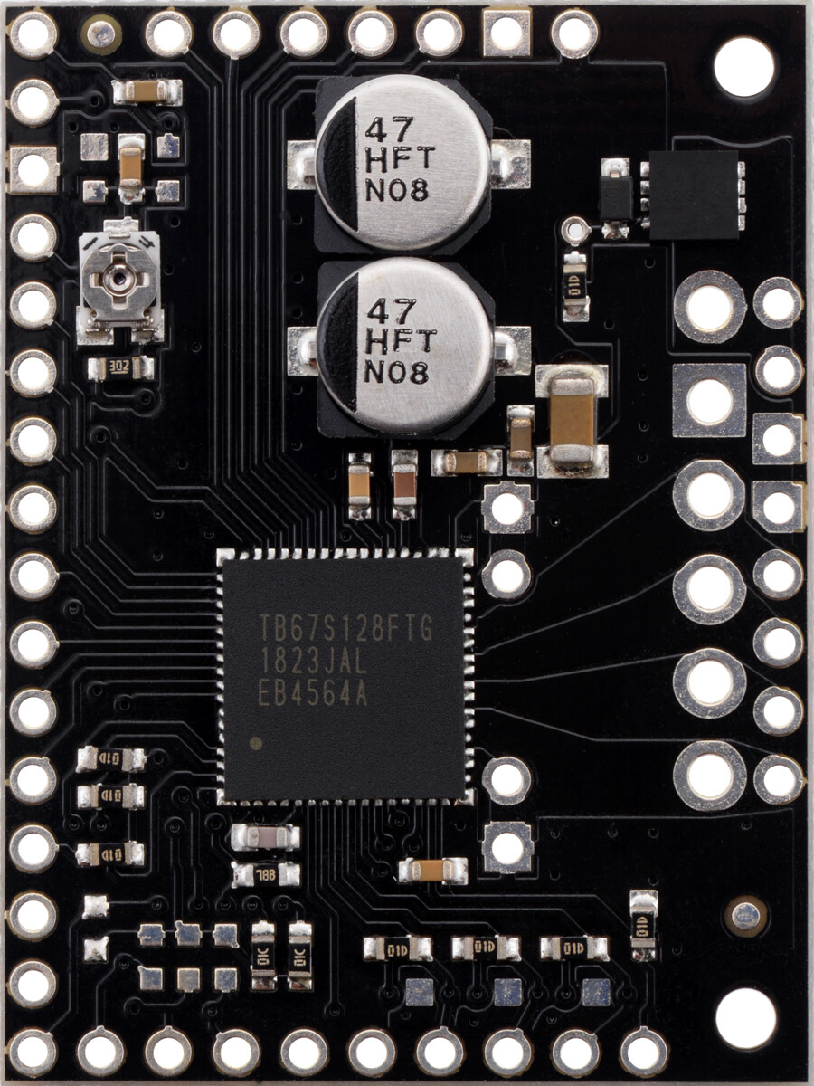 Pololu TB67S128FTG Steppermotor driver carrier 2998 2998
