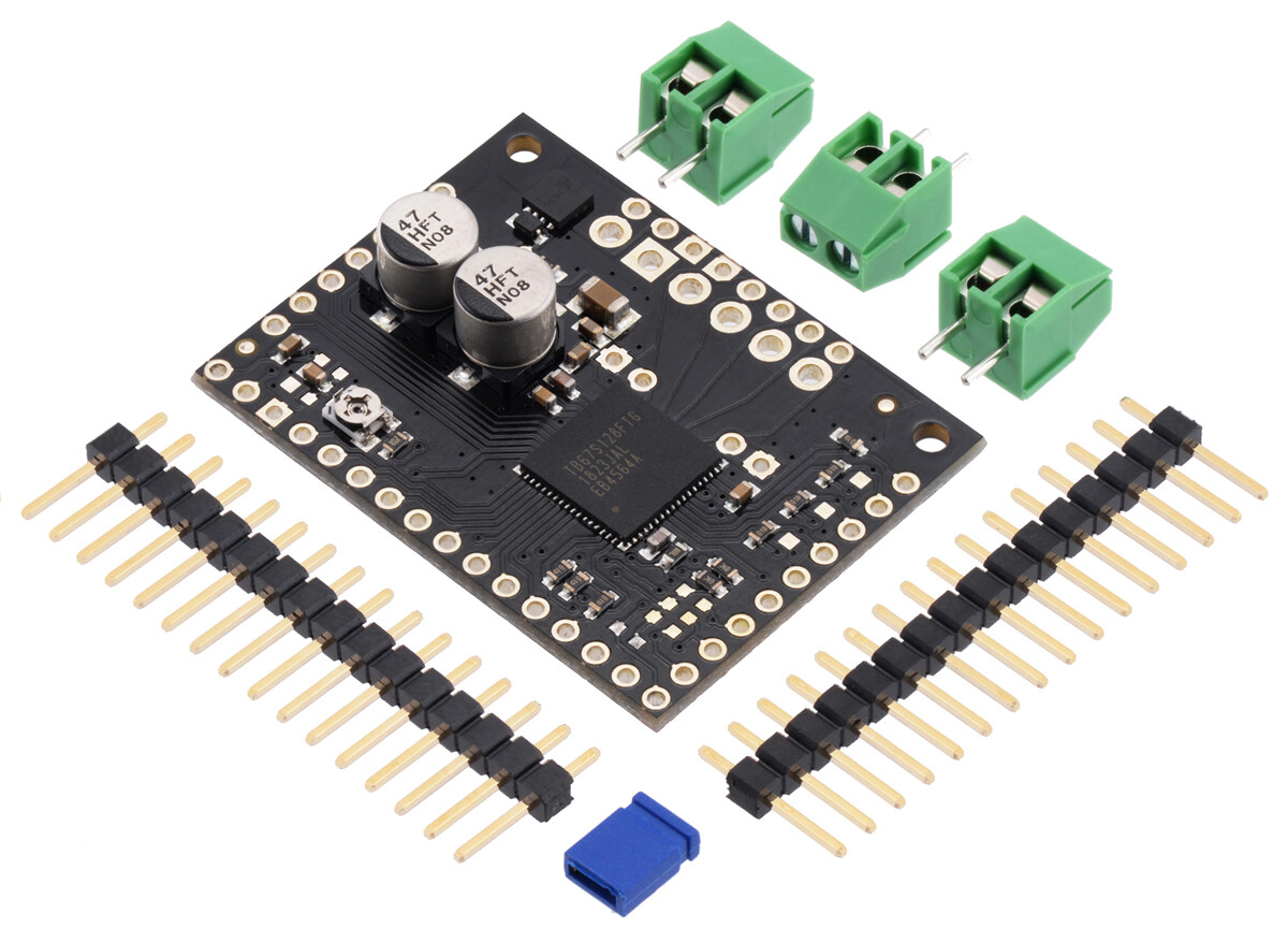 Pololu TB67S128FTG Steppermotor driver carrier 2998 2998