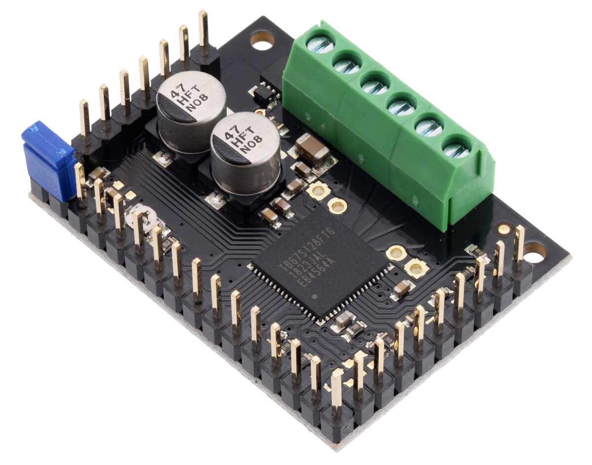 Pololu TB67S128FTG Steppermotor driver carrier 2998 2998