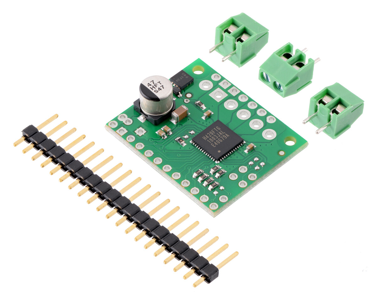 Pololu TB67H420FTG Dual/Single Motor Driver Carrier 2999