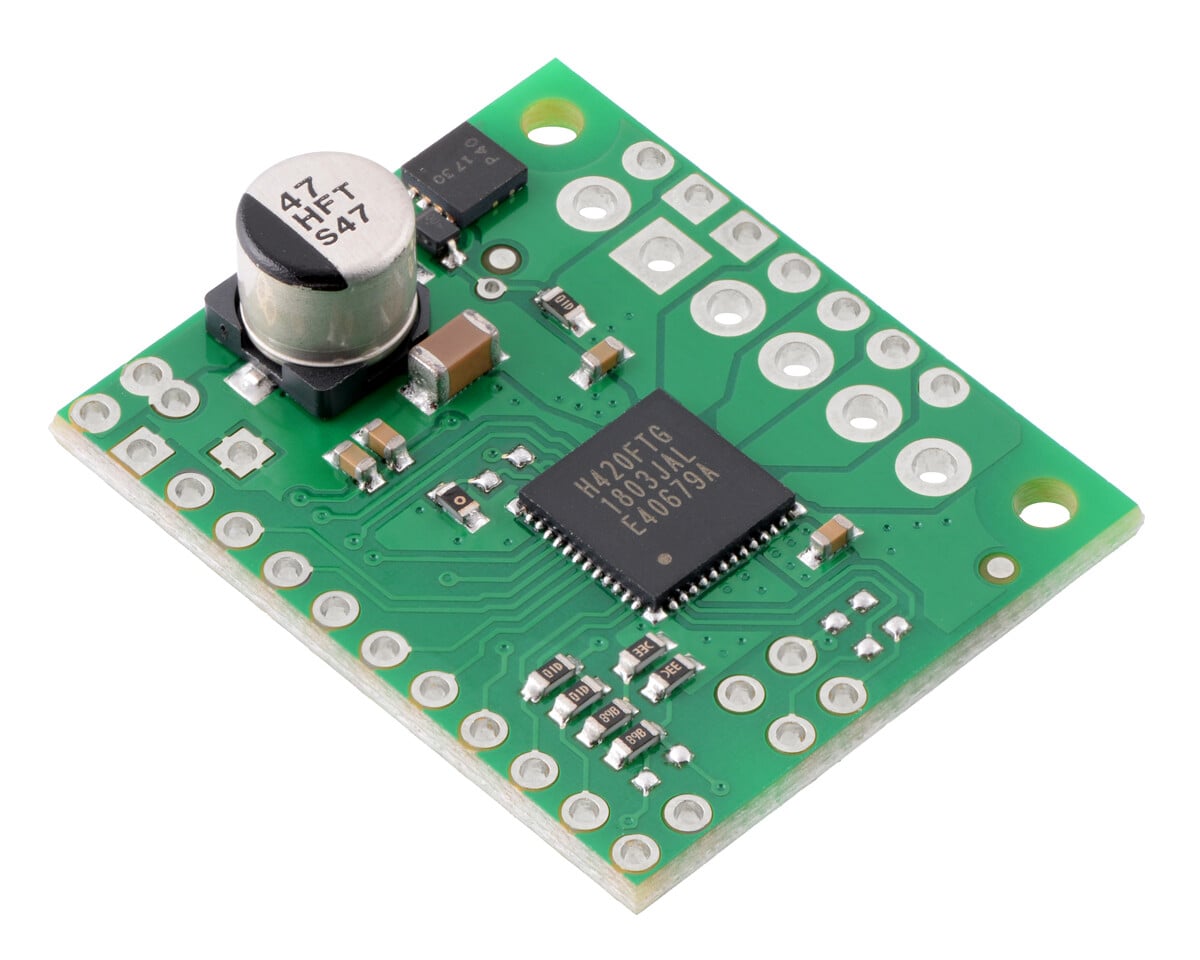 Pololu TB67H420FTG Dual/Single Motor Driver Carrier 2999