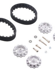 Pololu 22T Track Set - Hvid 3032