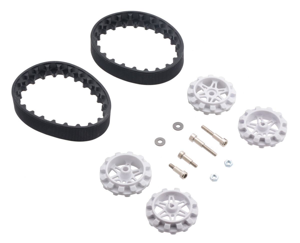 Pololu 22T Track Set - Hvid 3032