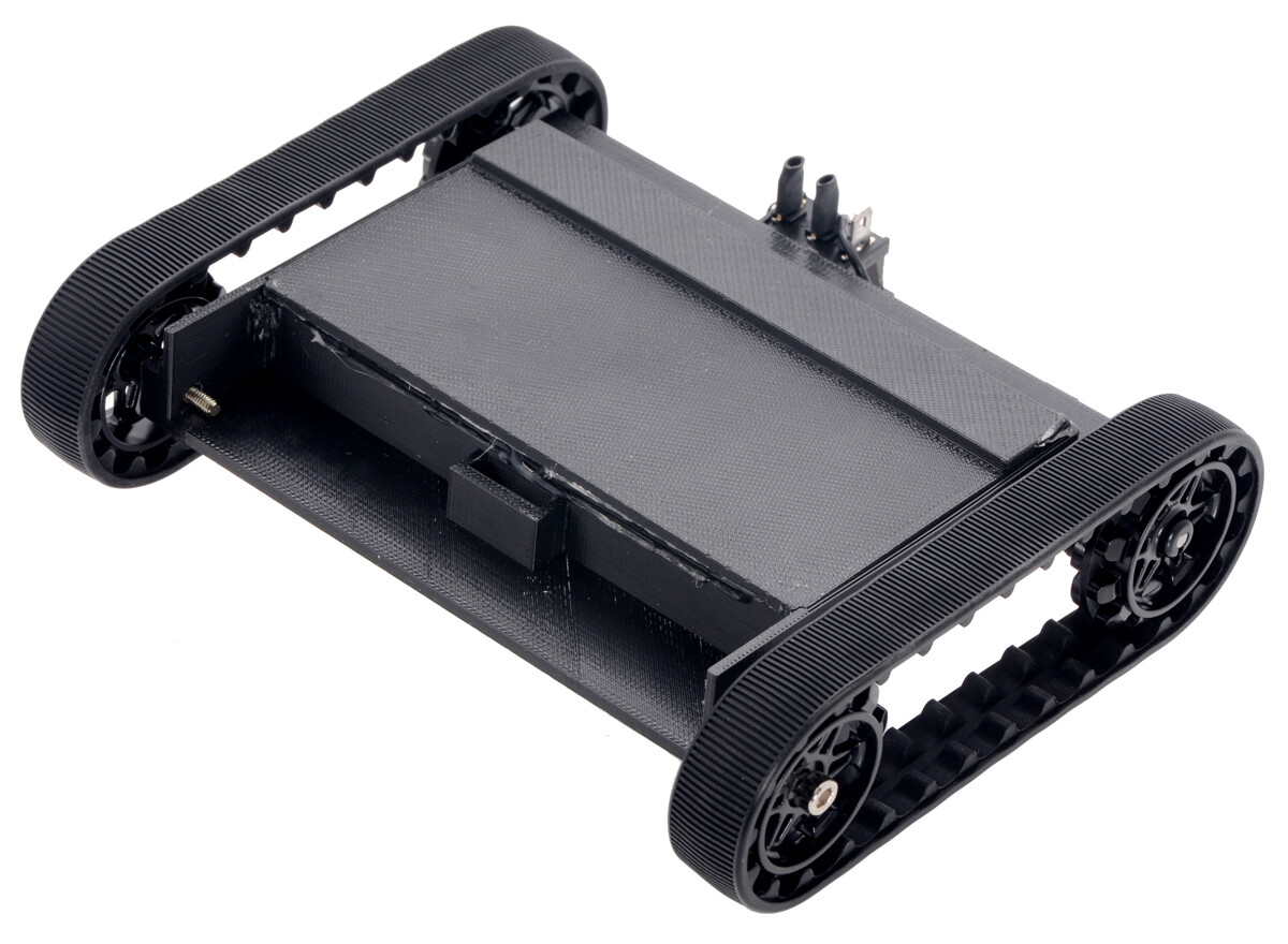 Pololu 30T Track Set - Sort 3mm D-aksler 3033
