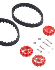 Pololu 30T Track Set - Rød 3034