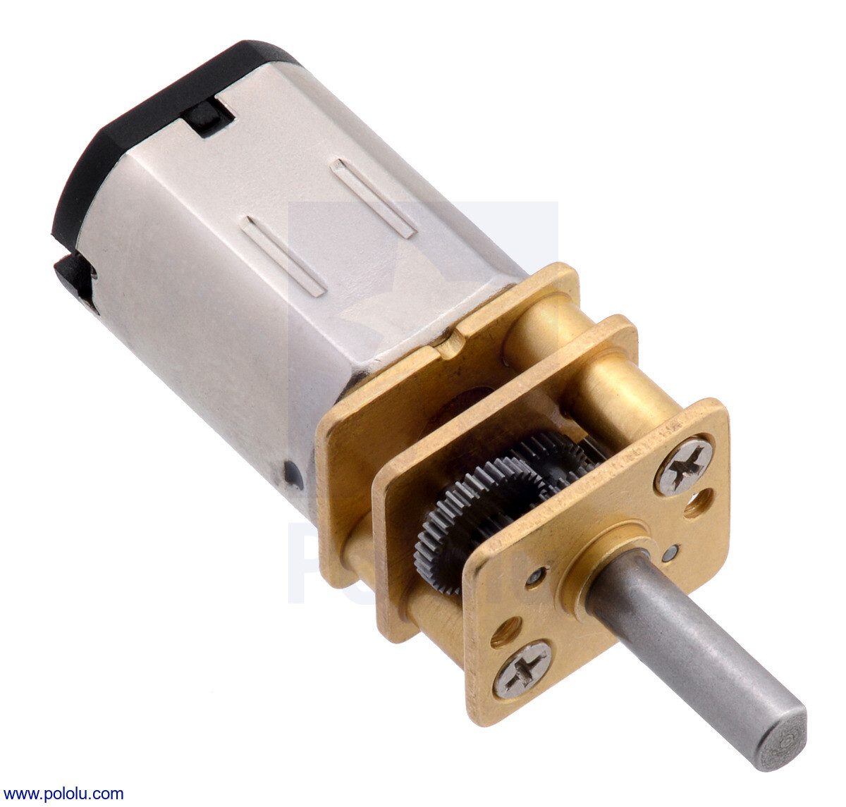 Pololu 50:1 Mikro Metal Gearmotor HPCB 12V børstet DC-motor 3039