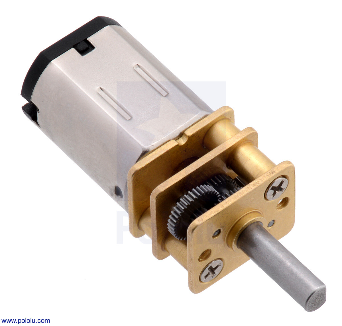Pololu 298:1 Micro Metal Gearmotor HPCB 12V High Power Carbon Brush 3045