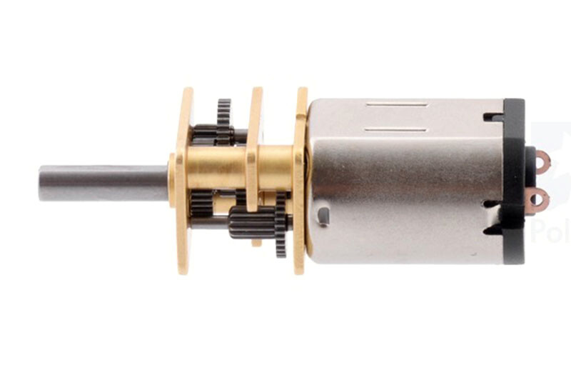 Pololu 100:1 Mikro Metal Gear Motor HPCB 6V 330 OPM 3065