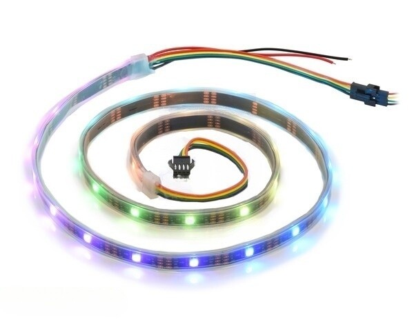Pololu Adresserbar RGB 30-LED Strips 5V 1m SK9822 3086