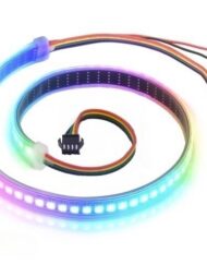 Pololu Adresserbar højdens RGB 72-LED Strip 5V 0.5m SK9822 3091