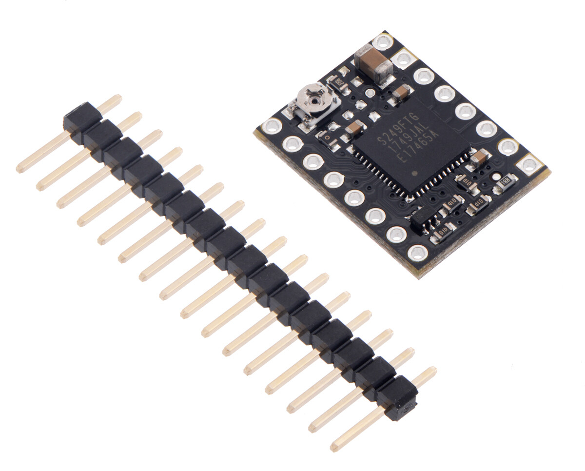 Pololu TB67S249FTG Kompakt Stepmotor Driver Carrier 3096