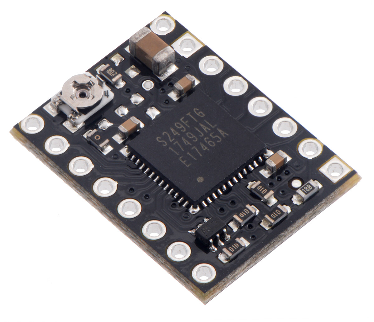 Pololu TB67S249FTG Kompakt Stepmotor Driver Carrier 3096