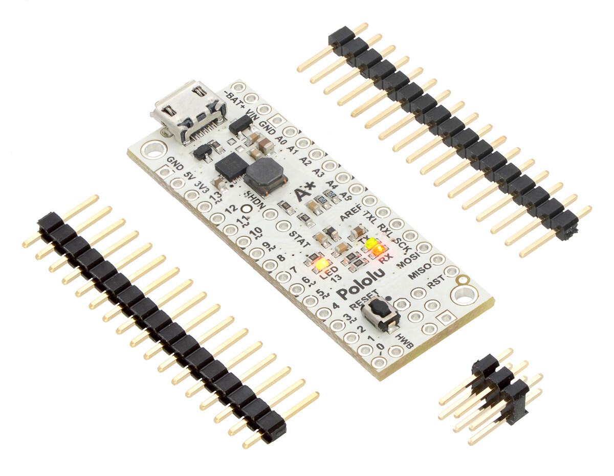 Pololu A-Star 32U4 Mini ULV 3102