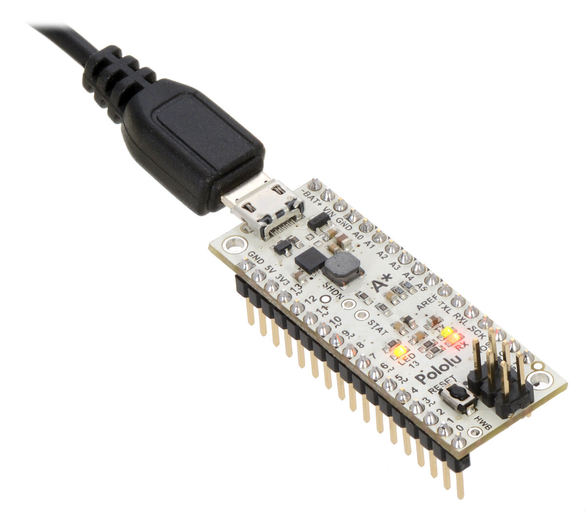 Pololu A-Star 32U4 Mini ULV 3102
