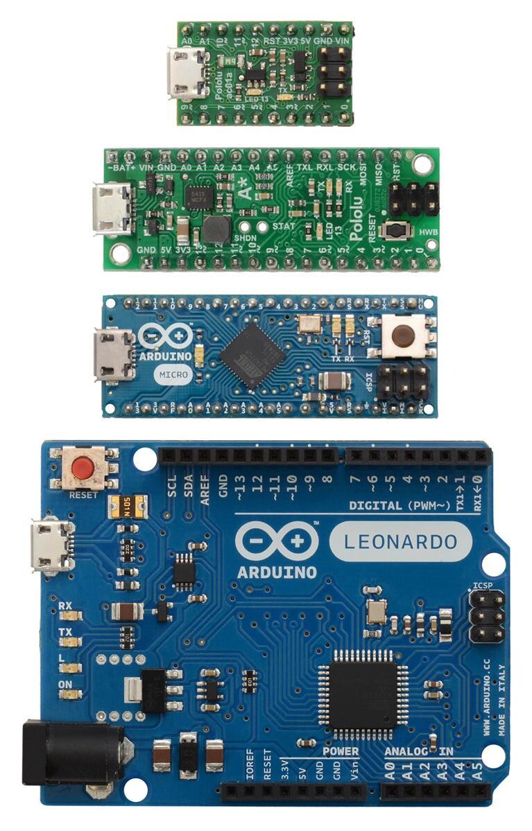 Pololu A-Star 32U4 Mini ULV 3102