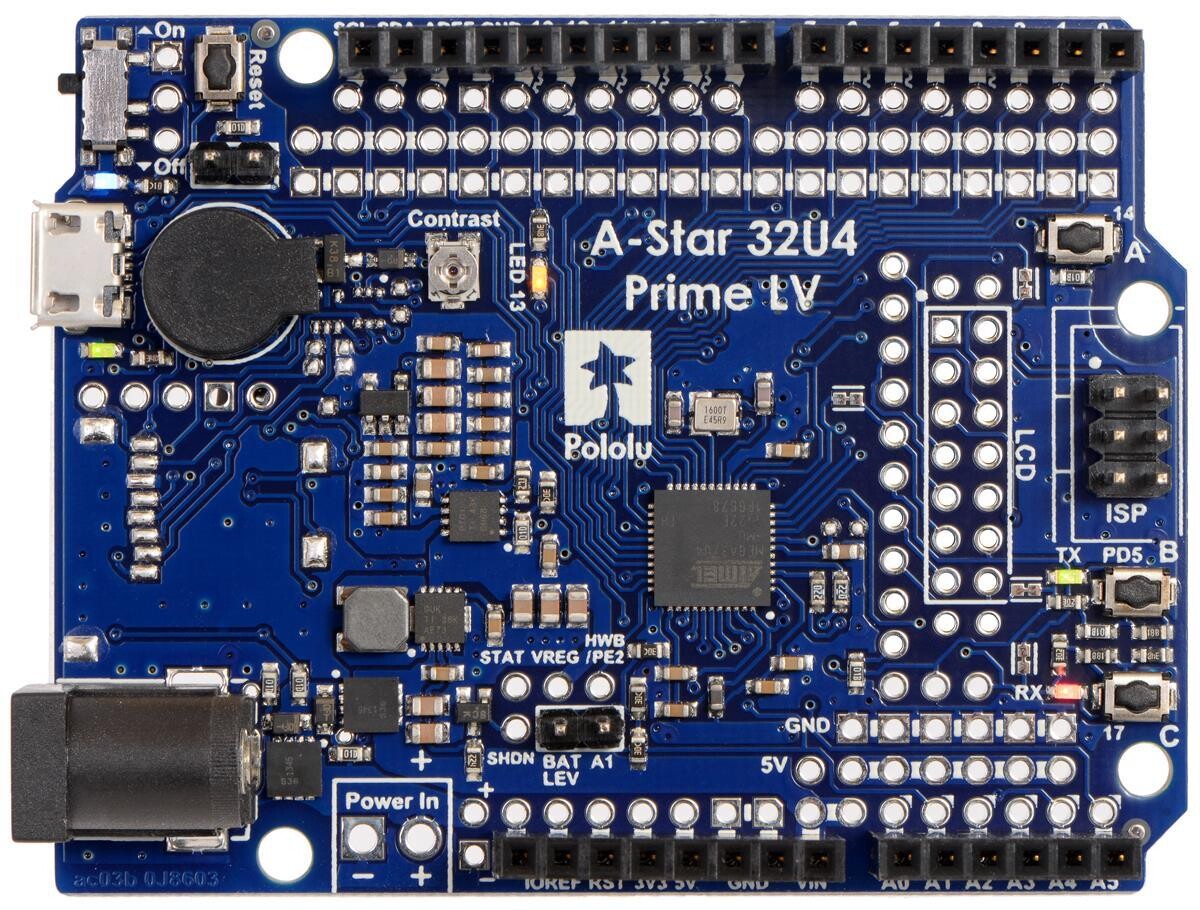 Pololu A-Star 32U4 Prime LV 3107