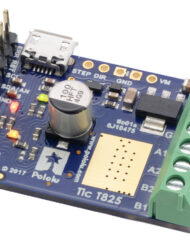 Pololu Tic T825 USB Multi-Interface Steppermotorcontroller (Kontakter lodet) 3130