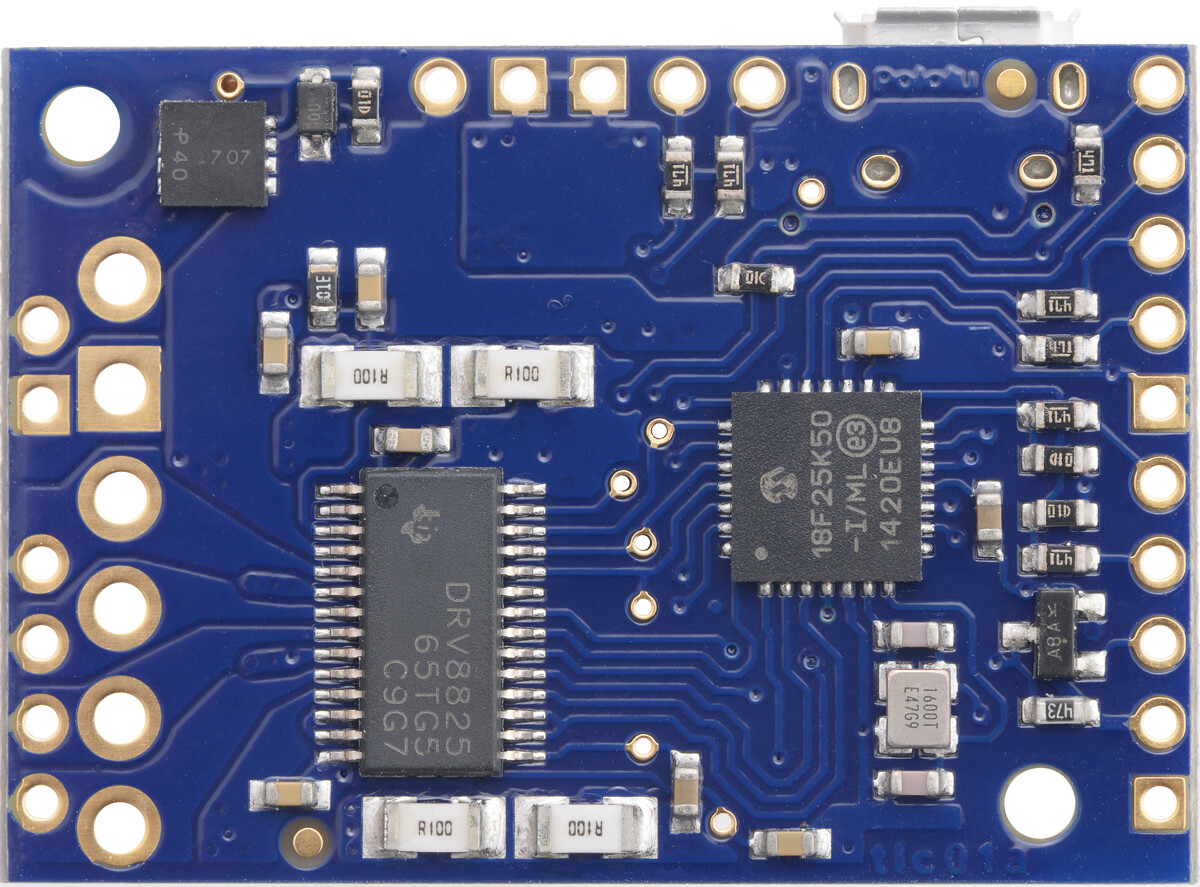 Pololu Tic T825 USB Multi-Interface Steppermotorcontroller 3131