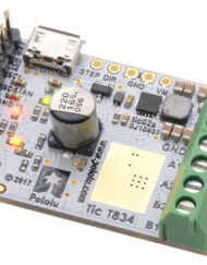 Pololu Tic T834 USB Multi-Interface Steppermotorcontroller (Kontakter lodet) 3132