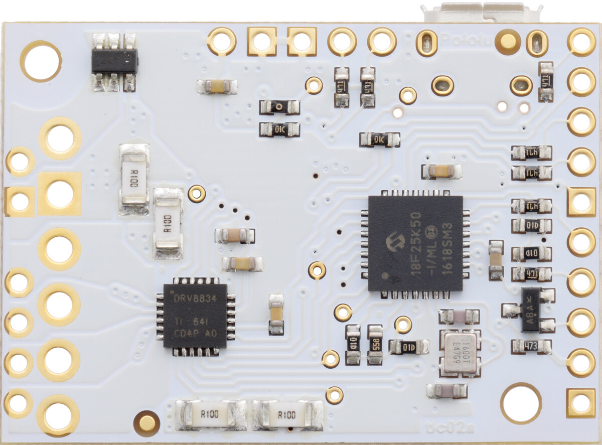Pololu Tic T834 USB Multi-Interface Steppermotorcontroller 3133
