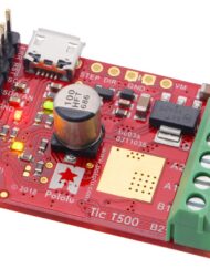 Pololu Tic T500 USB Multi-Interface Steppermotorcontroller (Kontakter lodet) 3134