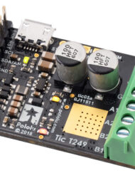 Pololu Tic T249 USB Multi-Interface Steppermotorcontroller (Kontakter lodet) 3138