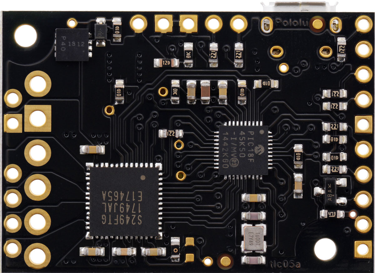 Pololu Tic T249 USB Multi-Interface Steppermotorcontroller 3139